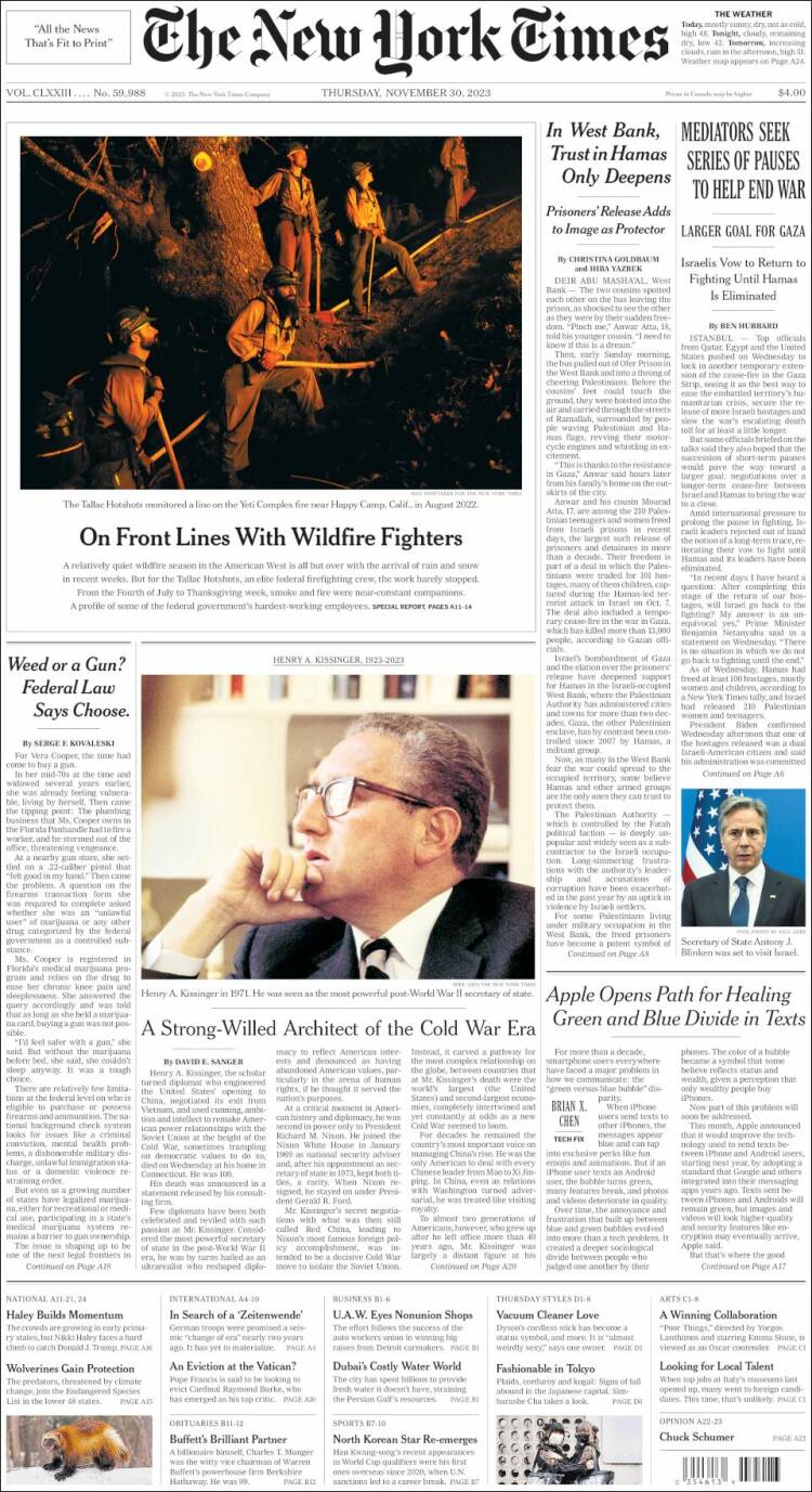 new york times