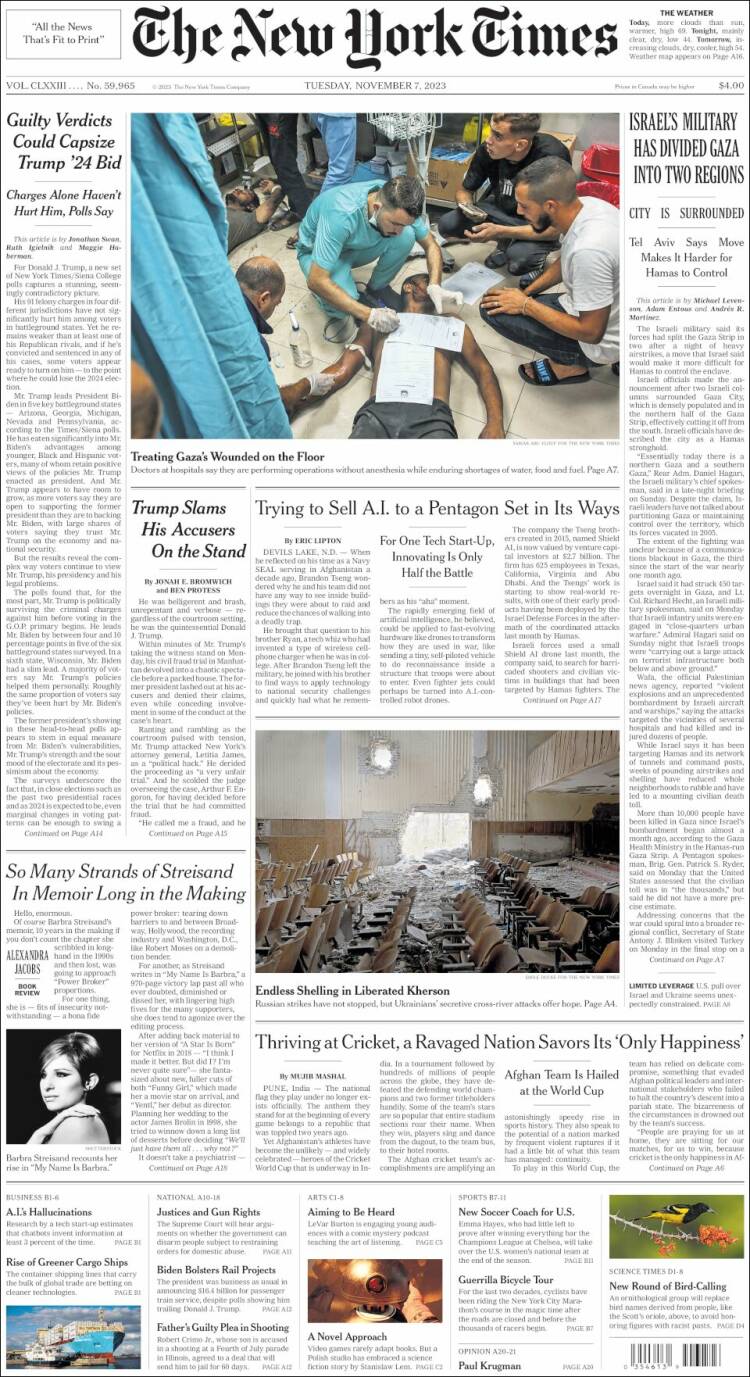 new york times