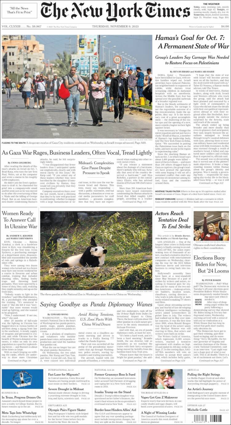 new york times