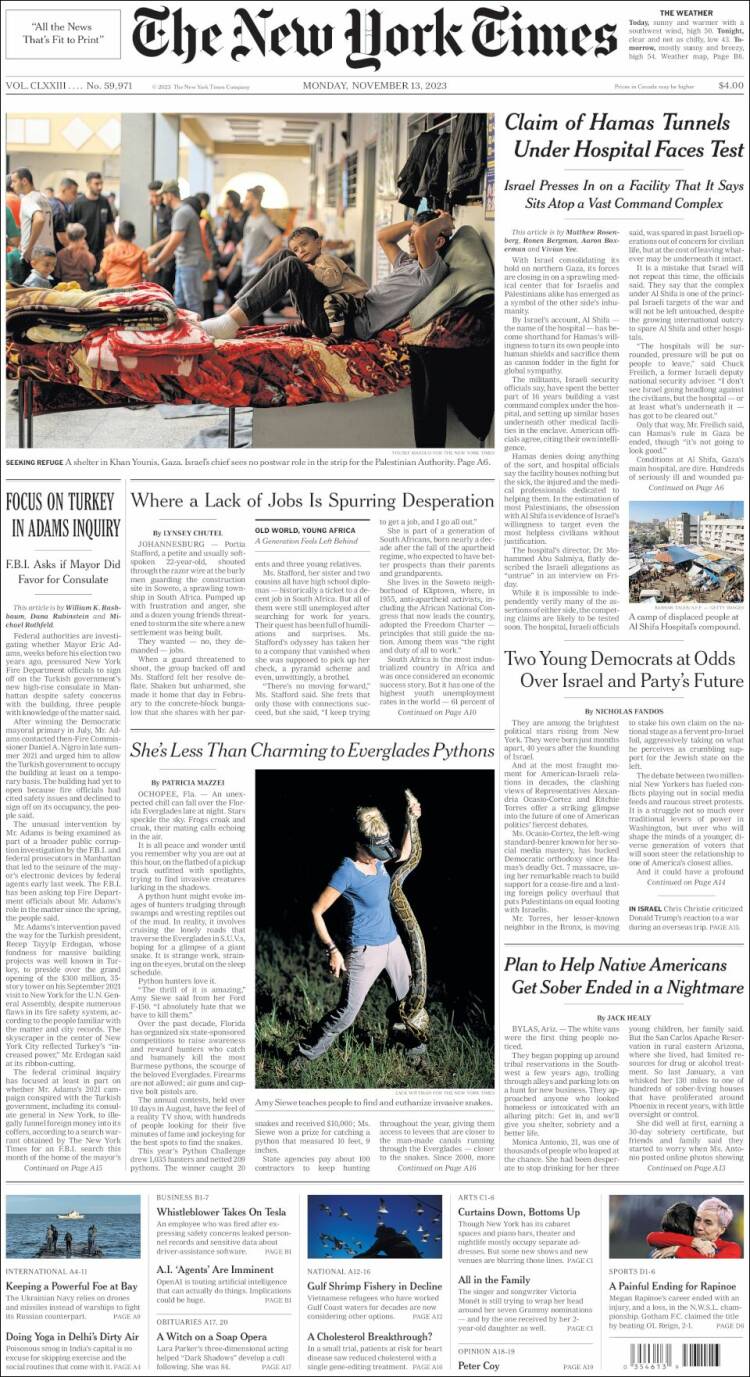 new york times