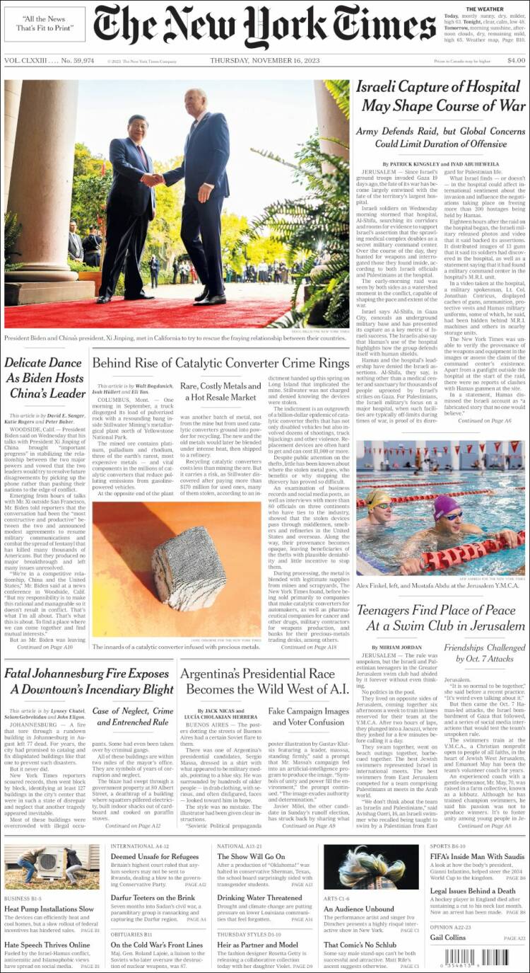 new york times