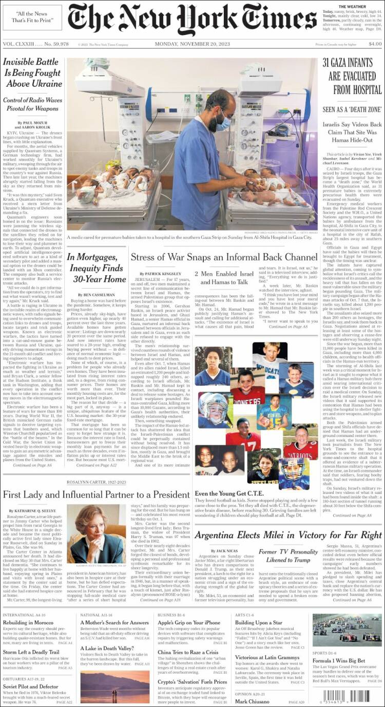 new york times