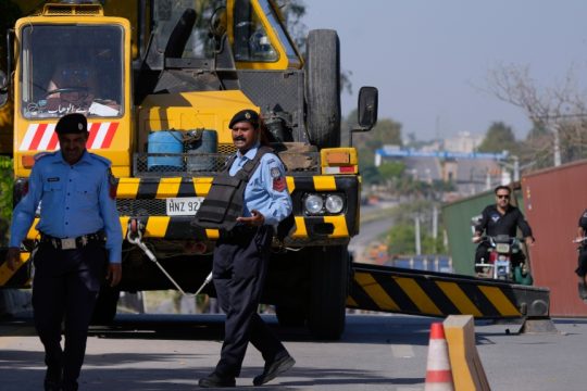pakistan