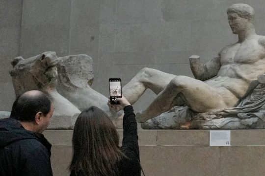 Γλυπτά Παρθενώνα