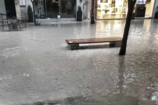 Πλημμύρες στην Πάτρα