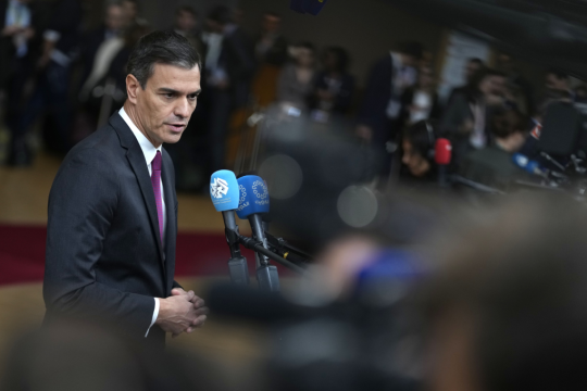 Ο Πέδρο Σάντσεθ