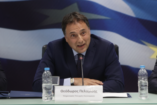 Ο Θεόδωρος Πελαγίδης