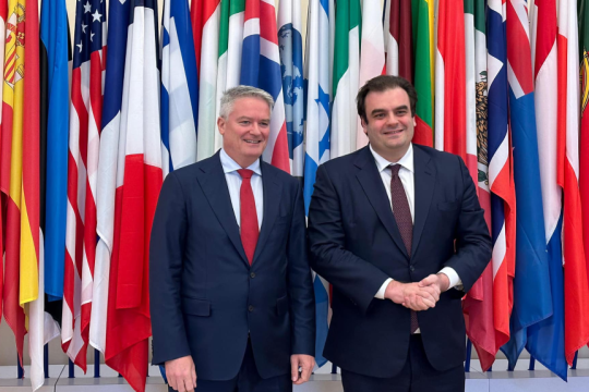 Ο Κυριάκος Πιερρακάκης στη διάσκεψη της UNESCO