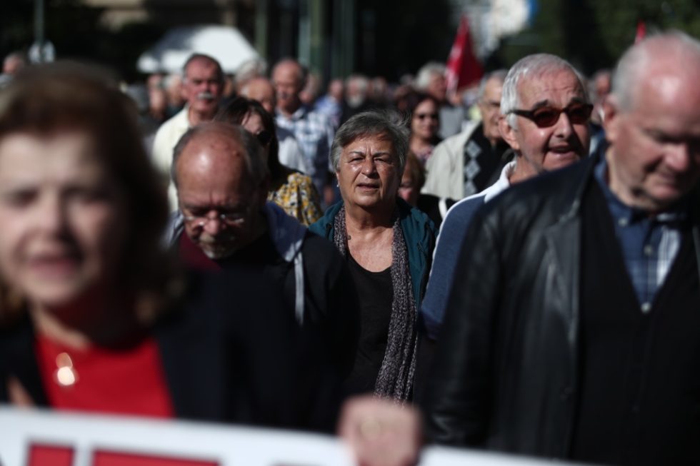Δυναμικό «παρών» από συνταξιούχους