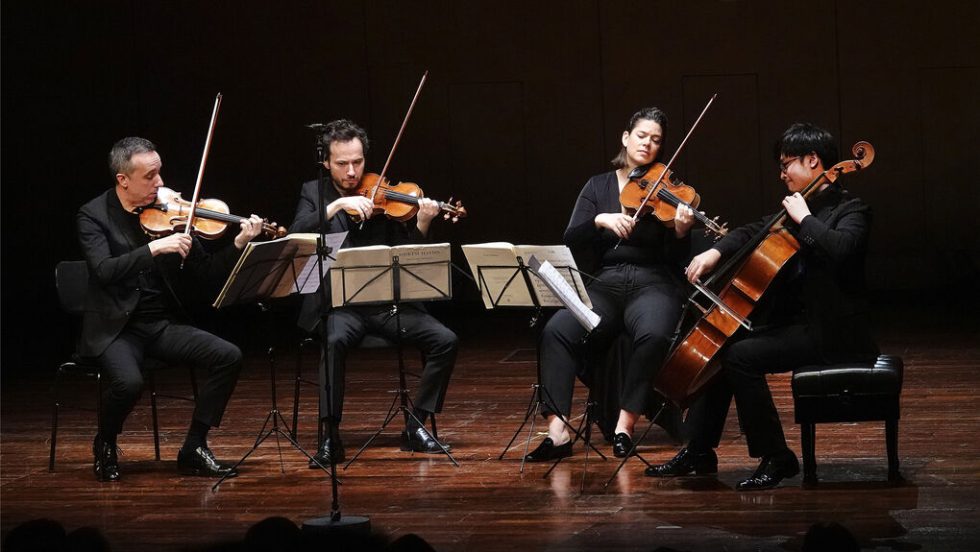 quarteto eben