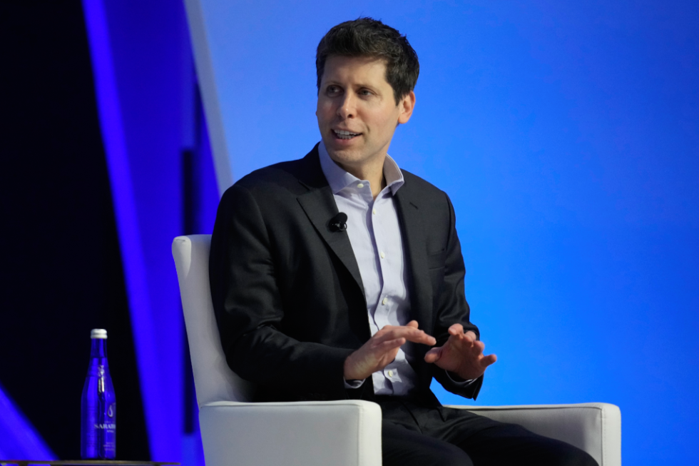O Sam Altman