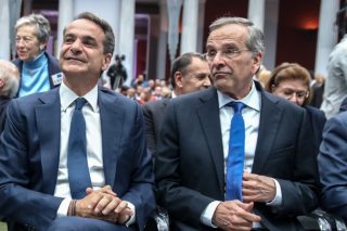 Σαμαράς - Μητσοτάκης