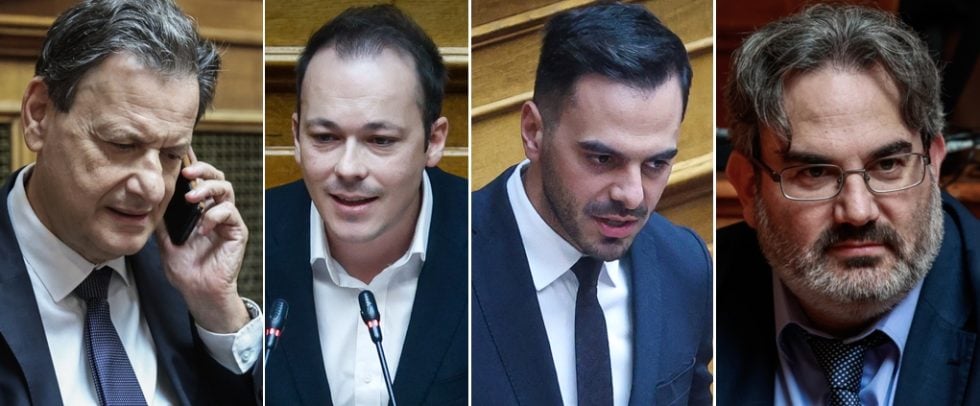 skylakakis, zamparas, xristodoulakis, mpakogiannis