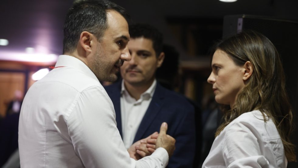 Αλέξης Χαρίτσης - Έφη Αχτσιόγλου