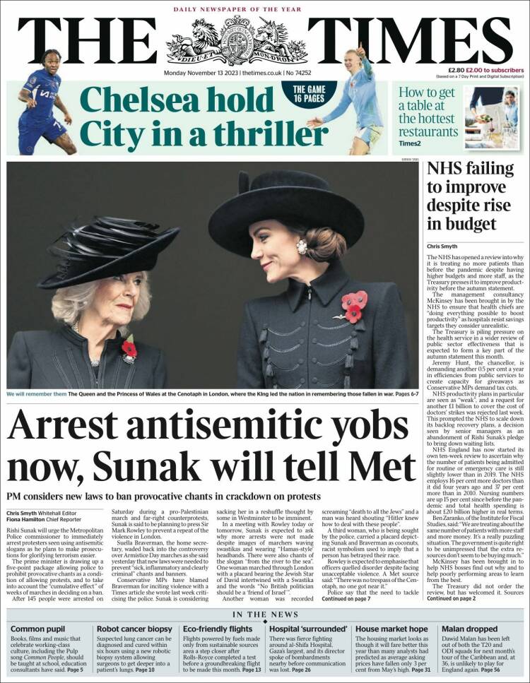 the times
