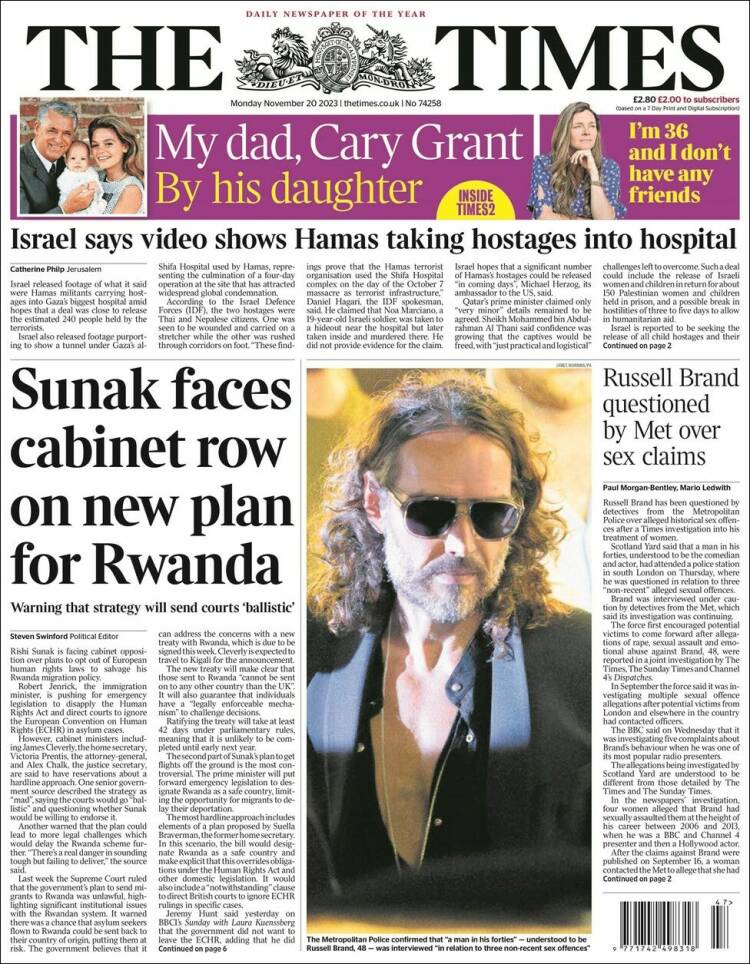 the times
