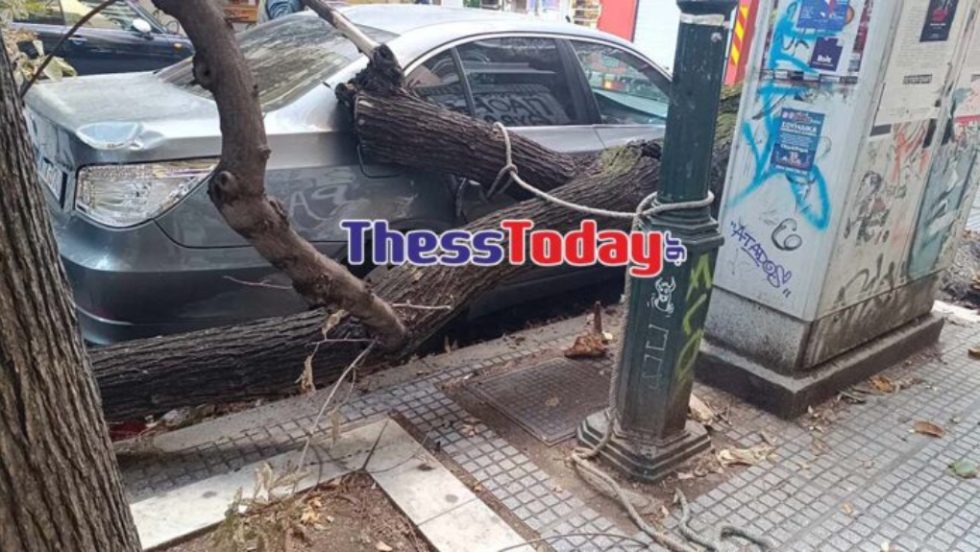 Θεσσαλονίκη, αέρας