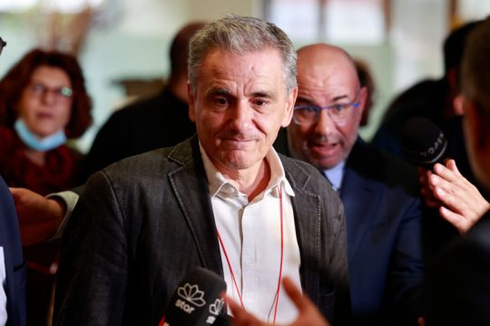 Ευκλείδης Τσακαλώτος