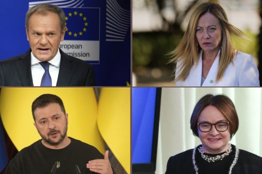 Tusk-Meloni-Zelenski