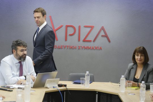 Γιώργος Βασιλειάδης, Στέφανος Κασσελάκης, Ράνια Σβίγκου