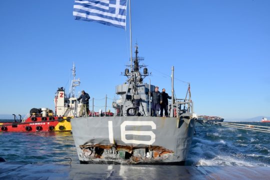 Ζημιές στο «Βέλος»