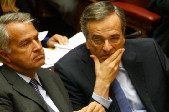 Βορίδης - Σαμαράς