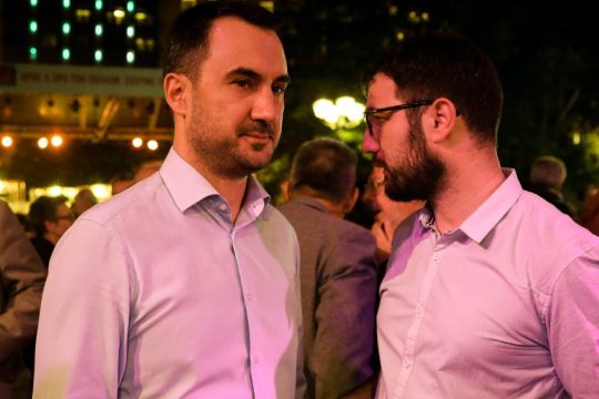 Αλέξης Χαρίτσης - Νάσος Ηλιόπουλος