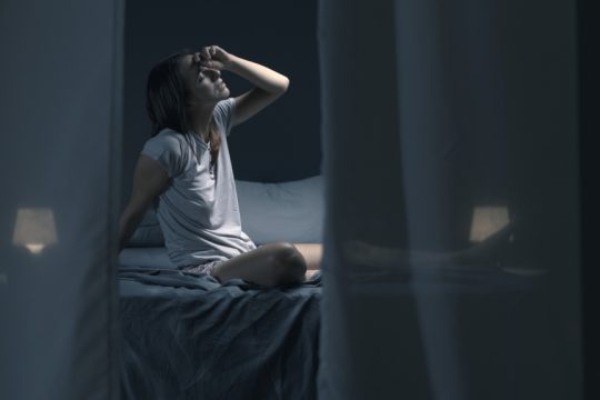 ύπνος - γυναίκα