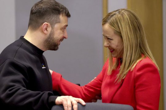 zelenski-meloni