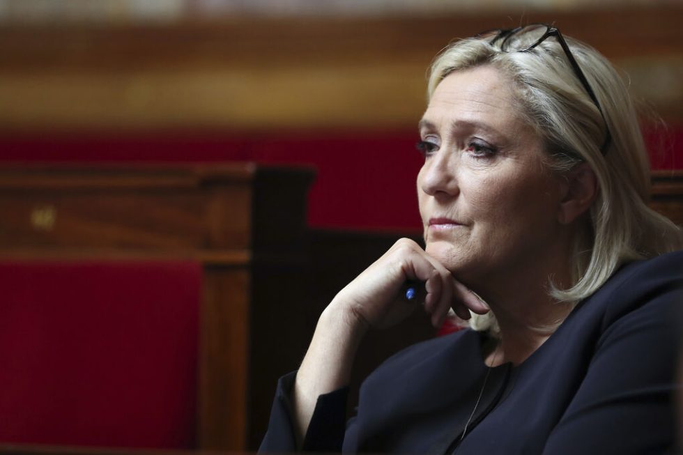 marie le pen