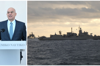 Ο Νίκος Δένδιας δημοσιοποίησε την αποστολή ελληνικής φρεγάτας στην Ερυθρά Θάλασσα
