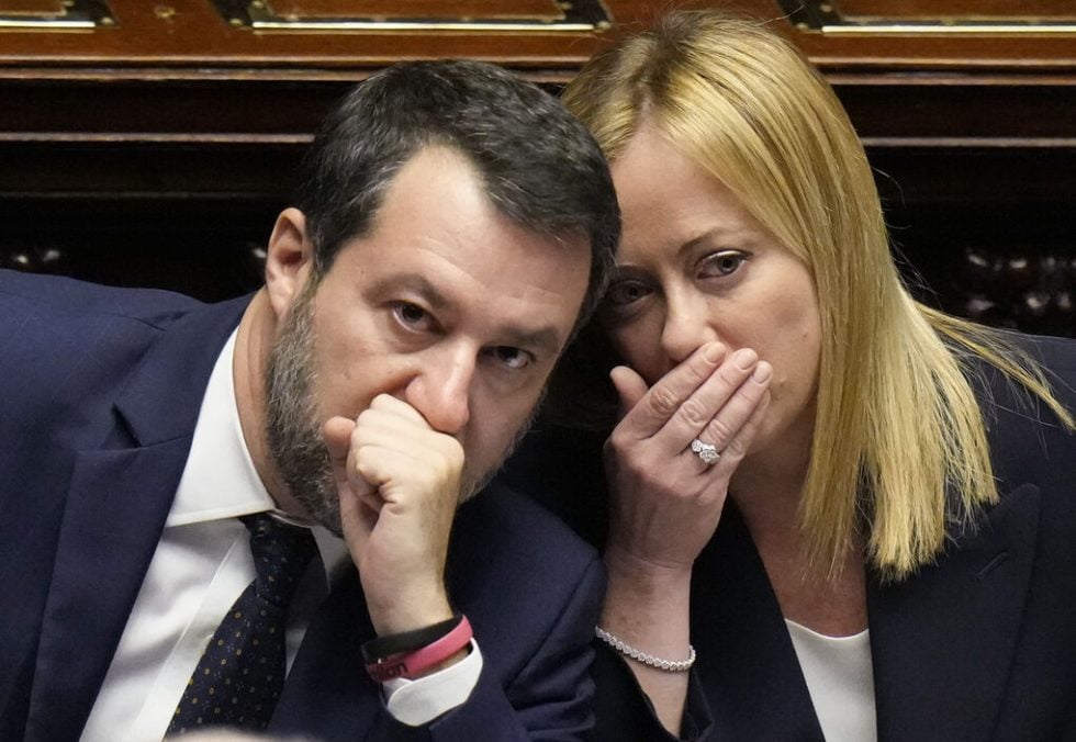 salvini - meloni