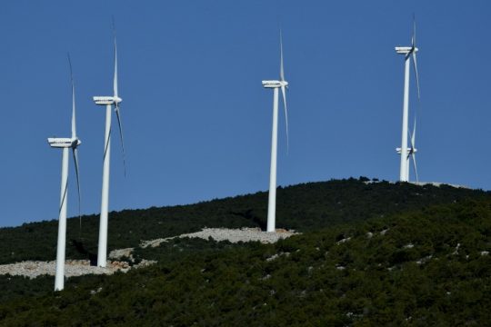 Ανεμογεννήτριες
