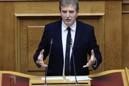 Ο υπουργός Υγείας Μιχάλης Χρυσοχοΐδης