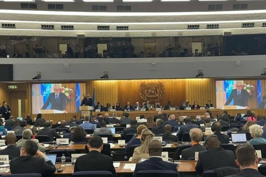 Eκλογική διαδικασία για την ανάδειξη των 40 μελών του Συμβουλίου του Διεθνούς Ναυτιλιακού Οργανισμού (ΙΜΟ)