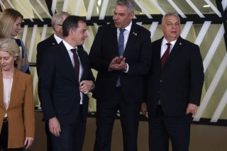 Ορμπαν- Σύνοδος κορυφής ΕΕ