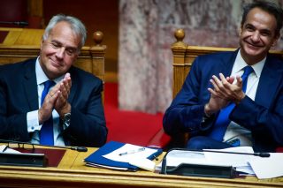 Ο Μάκης Βορίδης έχει δηλώσει ότι θα παραιτηθεί από υπουργός εάν επιβληθεί κομματική πειθαρχία για την ψήφιση του γάμου των ομόφυλων ζευγαριών