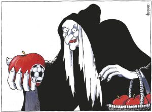 Σκίτσο της Εφ.Συν. [Μ.Κουντούρης 13.12.2023]