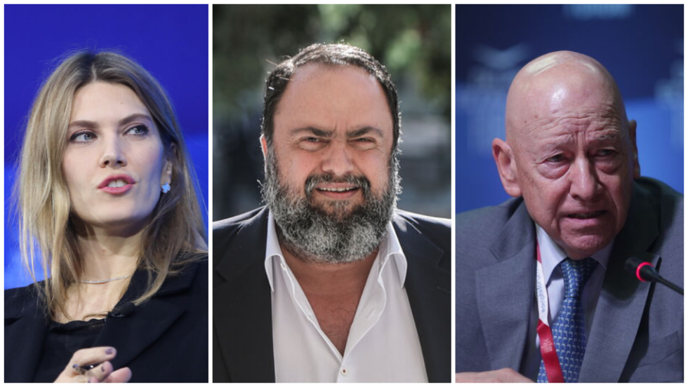 Εύα Καϊλή Βαγγέλης Μαρινάκης Γιώργος Προκοπίου