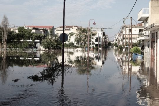 Πλημμύρες Θεσσαλία