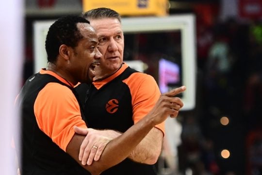διαιτητές της Euroleague