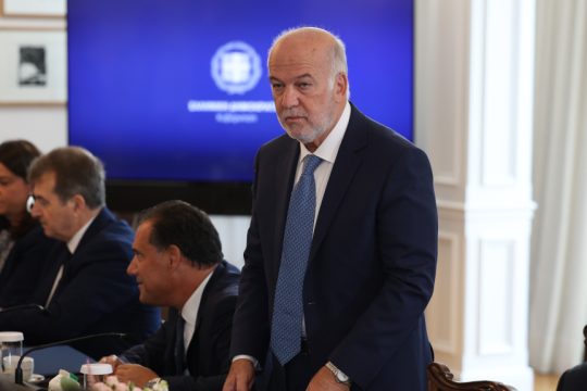 ο Γιώργος Φλωρίδης