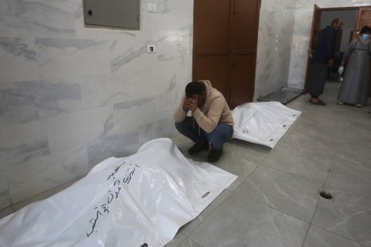 θρήνος στη Γάζα