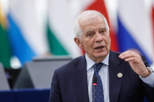 Ζοζέπ Μπορέλ, Ευρωπαϊκή Ένωση