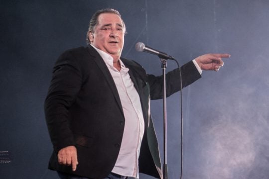 ο Βασίλης Καρράς