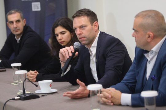 ο Στέφανος Κασσελάκης