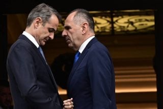 Μητσοτάκης-Γεραπετρίτης