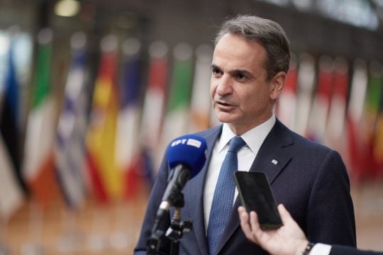 ο Κυριάκος Μητσοτάκης