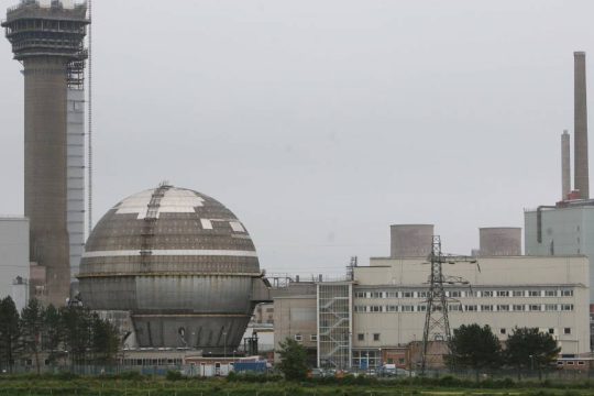 Sellafield Nuclear Power