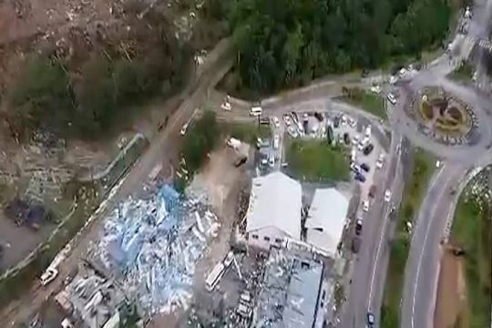 Seychelles Blast